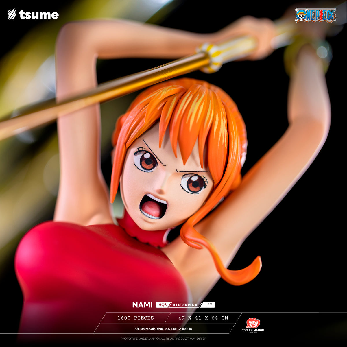 Nami HQS Dioramax 1/7 Scale Statue - Spec Fiction Shop