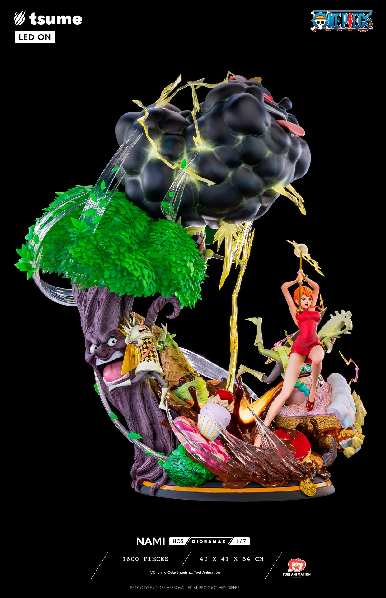 Nami HQS Dioramax 1/7 Scale Statue