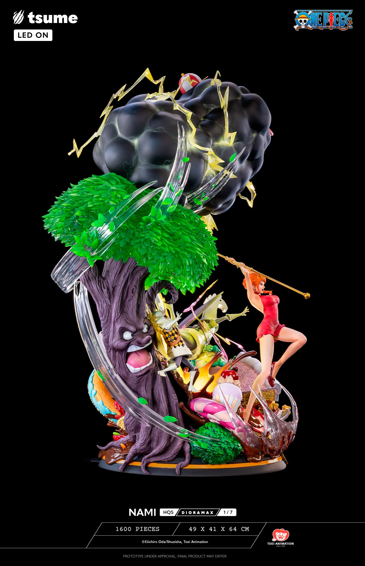 Nami HQS Dioramax 1/7 Scale Statue