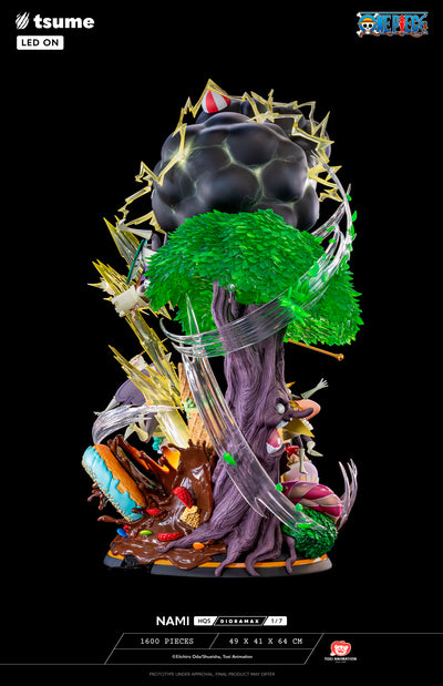 Nami HQS Dioramax 1/7 Scale Statue