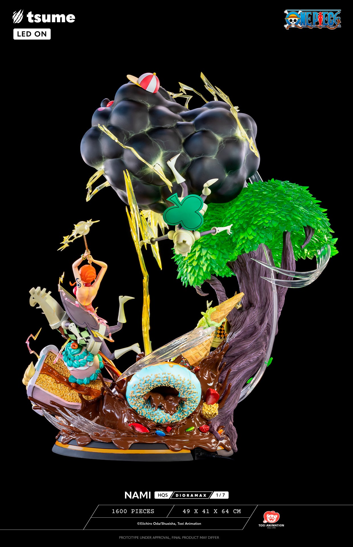 Nami HQS Dioramax 1/7 Scale Statue