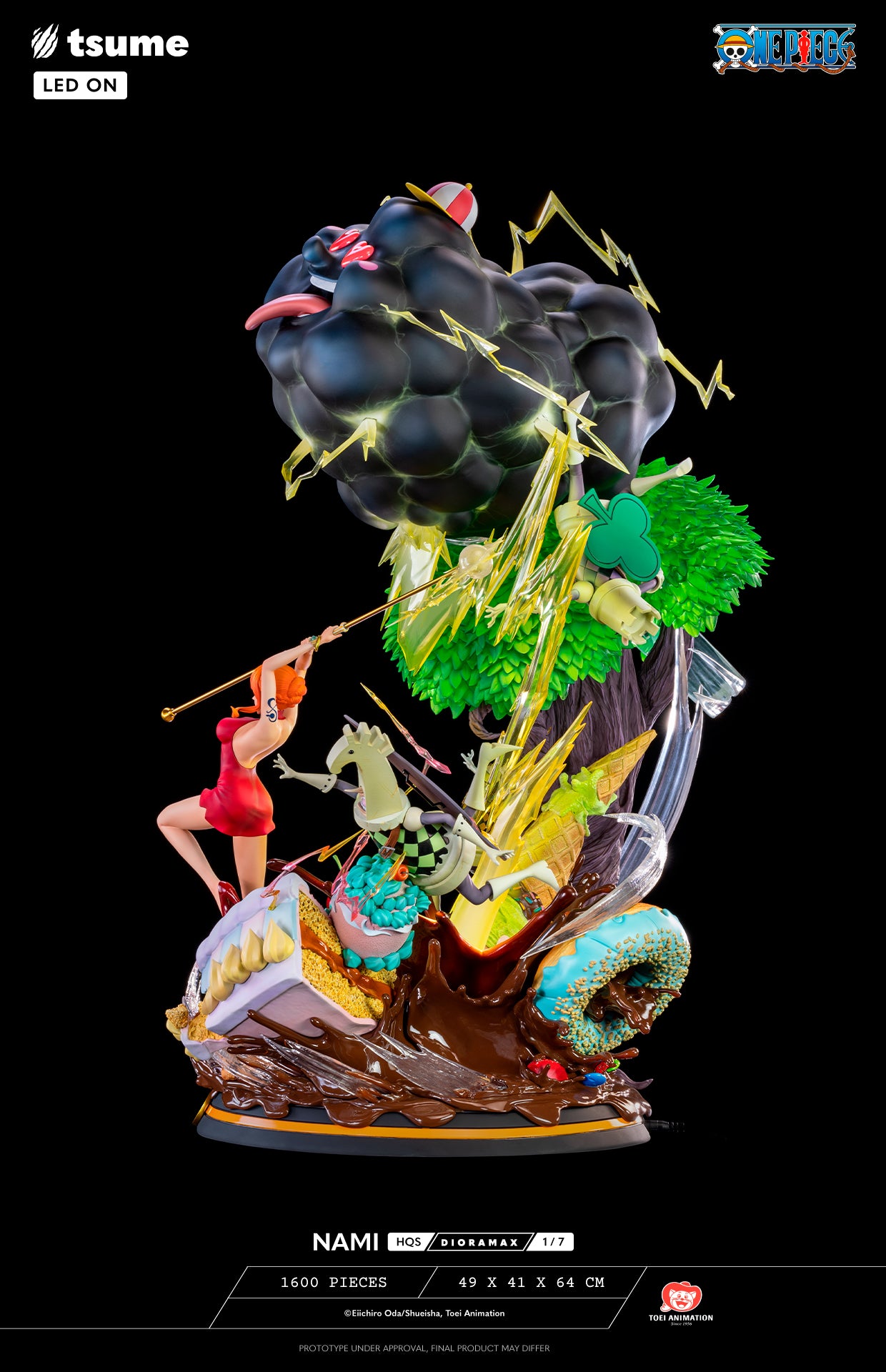 Nami HQS Dioramax 1/7 Scale Statue