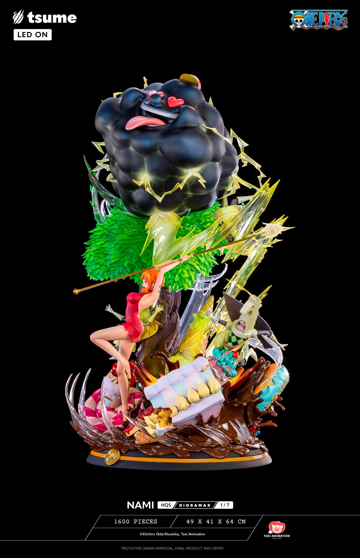 Nami HQS Dioramax 1/7 Scale Statue