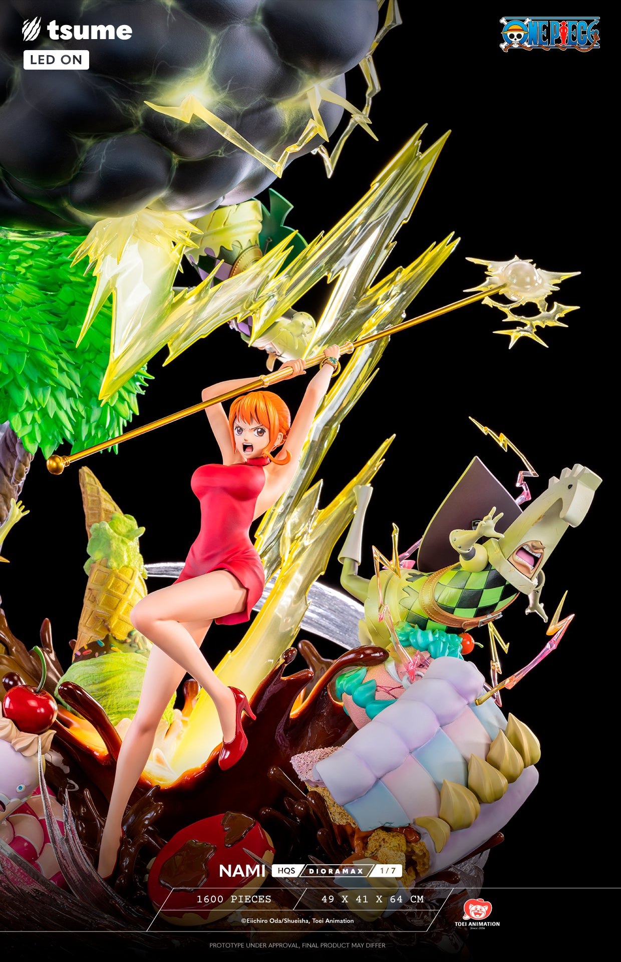 Nami HQS Dioramax 1/7 Scale Statue