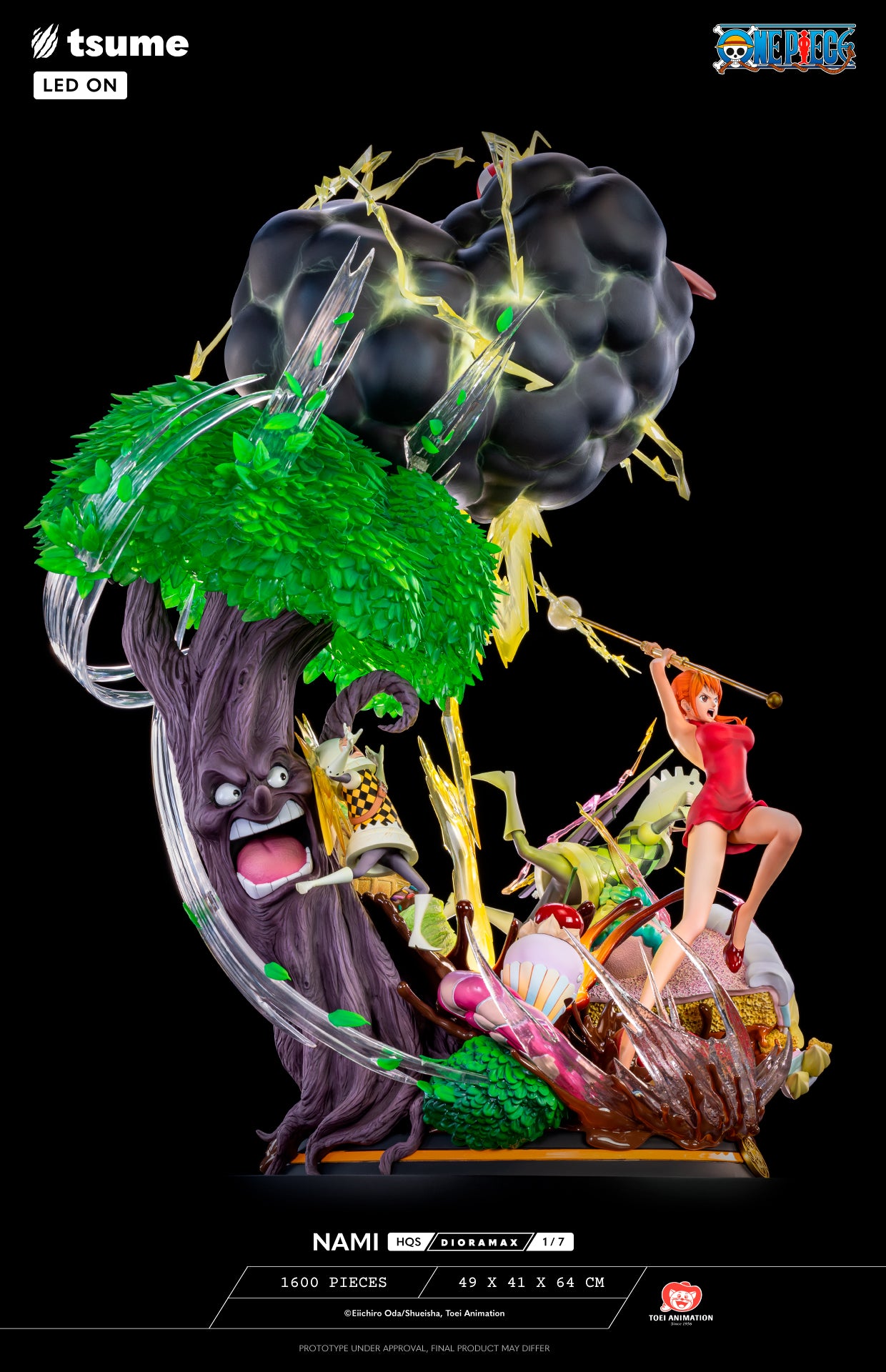 Nami HQS Dioramax 1/7 Scale Statue