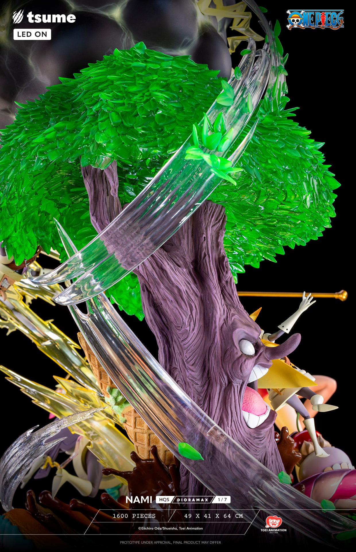 Nami HQS Dioramax 1/7 Scale Statue