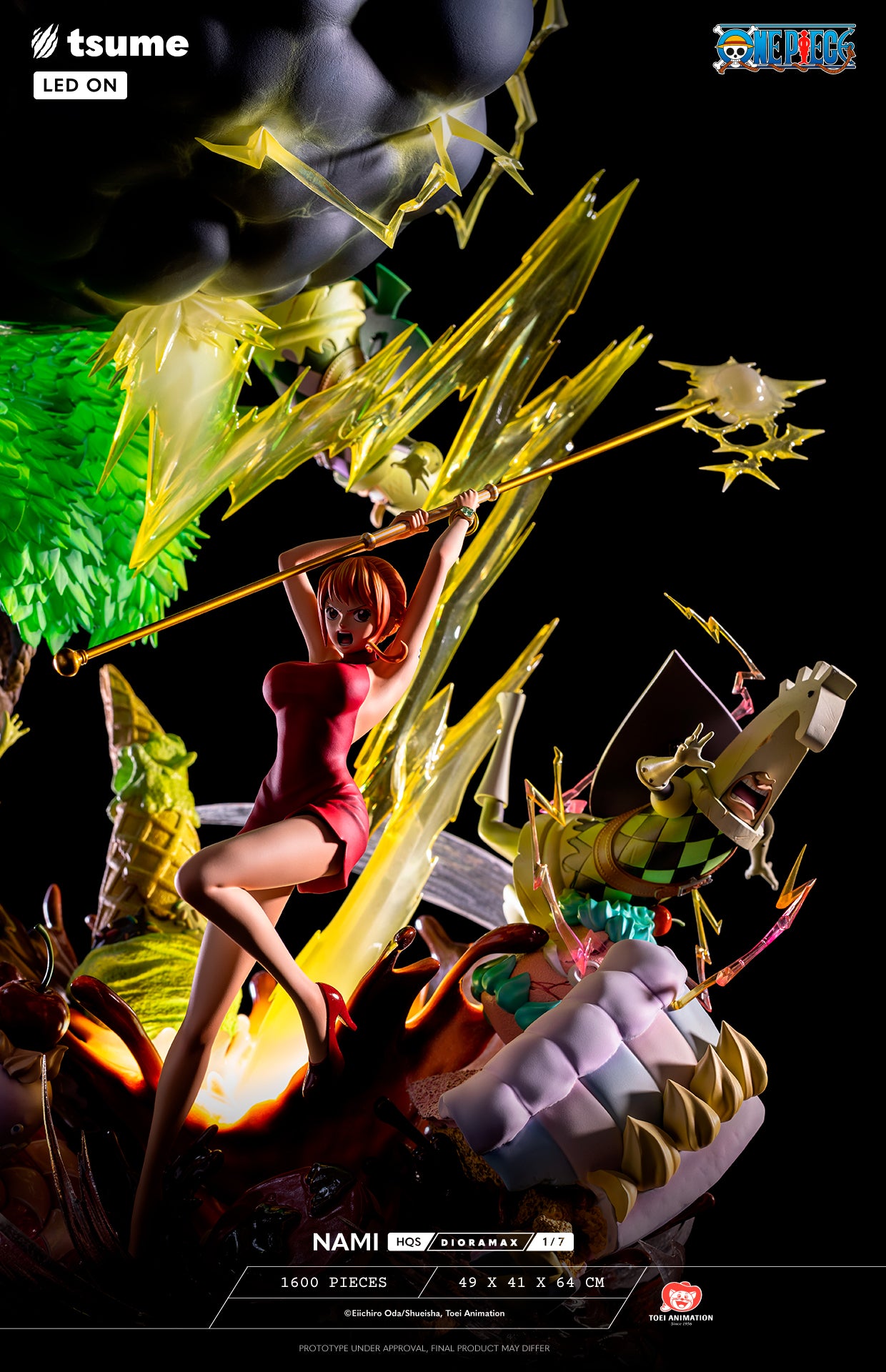 Nami HQS Dioramax 1/7 Scale Statue