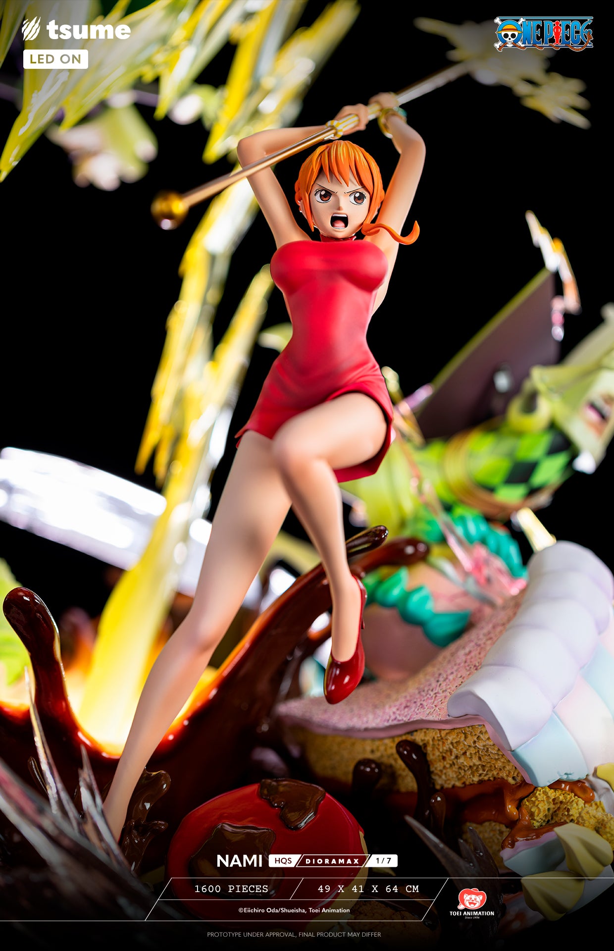 Nami HQS Dioramax 1/7 Scale Statue