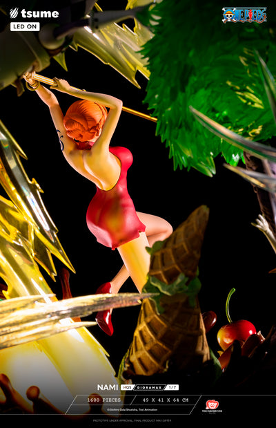Nami HQS Dioramax 1/7 Scale Statue