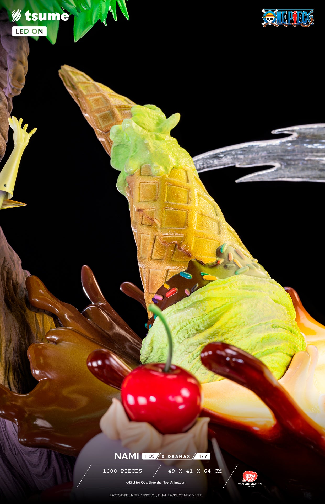 Nami HQS Dioramax 1/7 Scale Statue