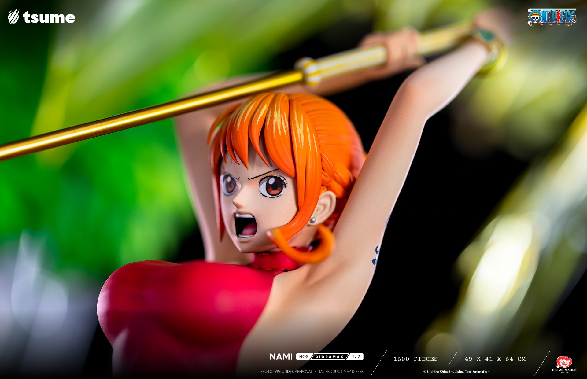 Nami HQS Dioramax 1/7 Scale Statue
