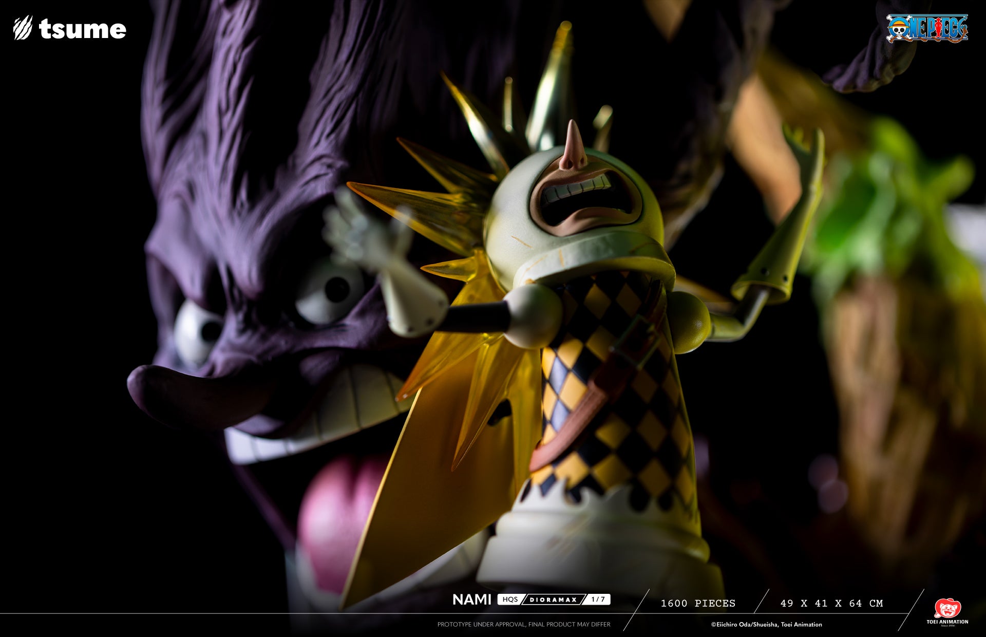 Nami HQS Dioramax 1/7 Scale Statue