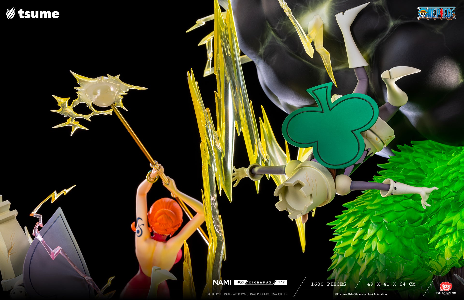 Nami HQS Dioramax 1/7 Scale Statue