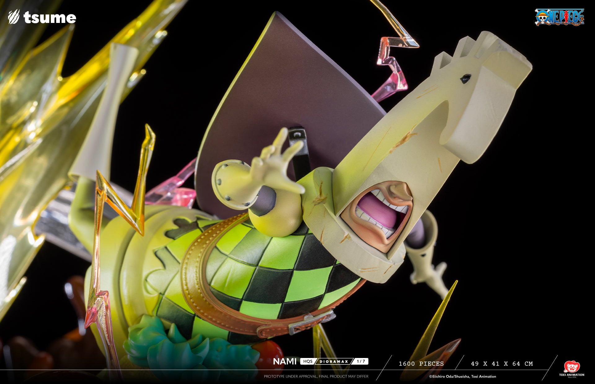 Nami HQS Dioramax 1/7 Scale Statue