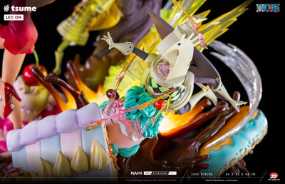 Nami HQS Dioramax 1/7 Scale Statue