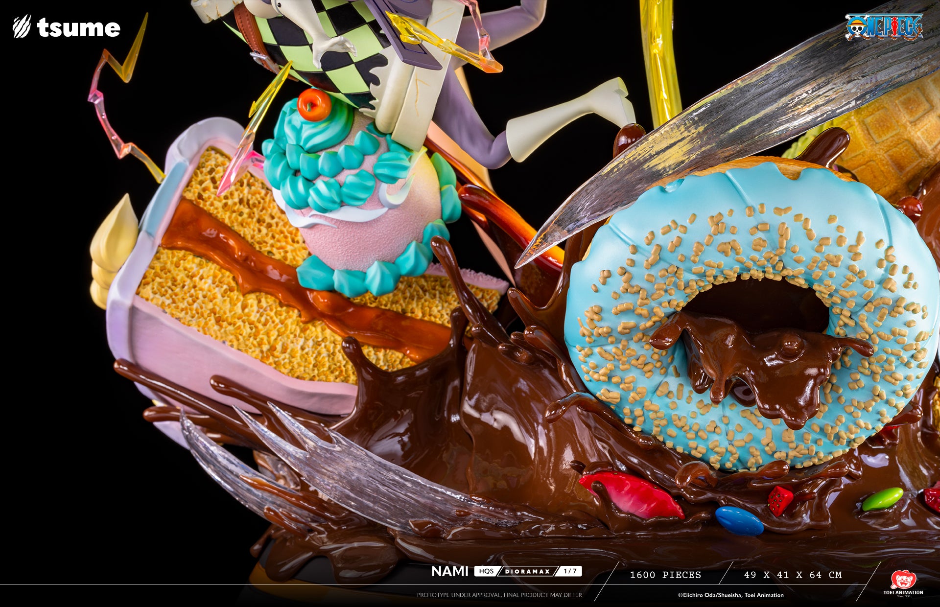 Nami HQS Dioramax 1/7 Scale Statue