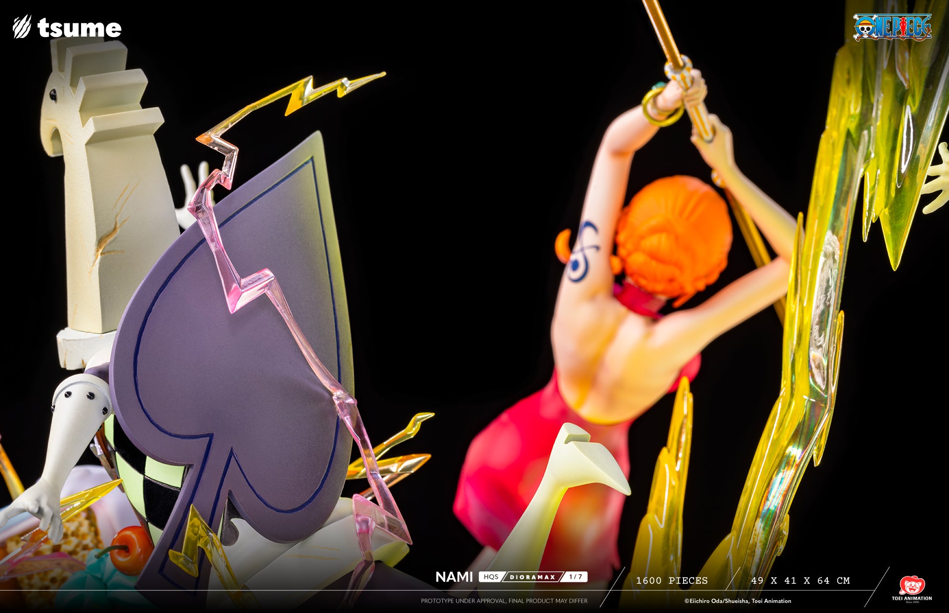 Nami HQS Dioramax 1/7 Scale Statue