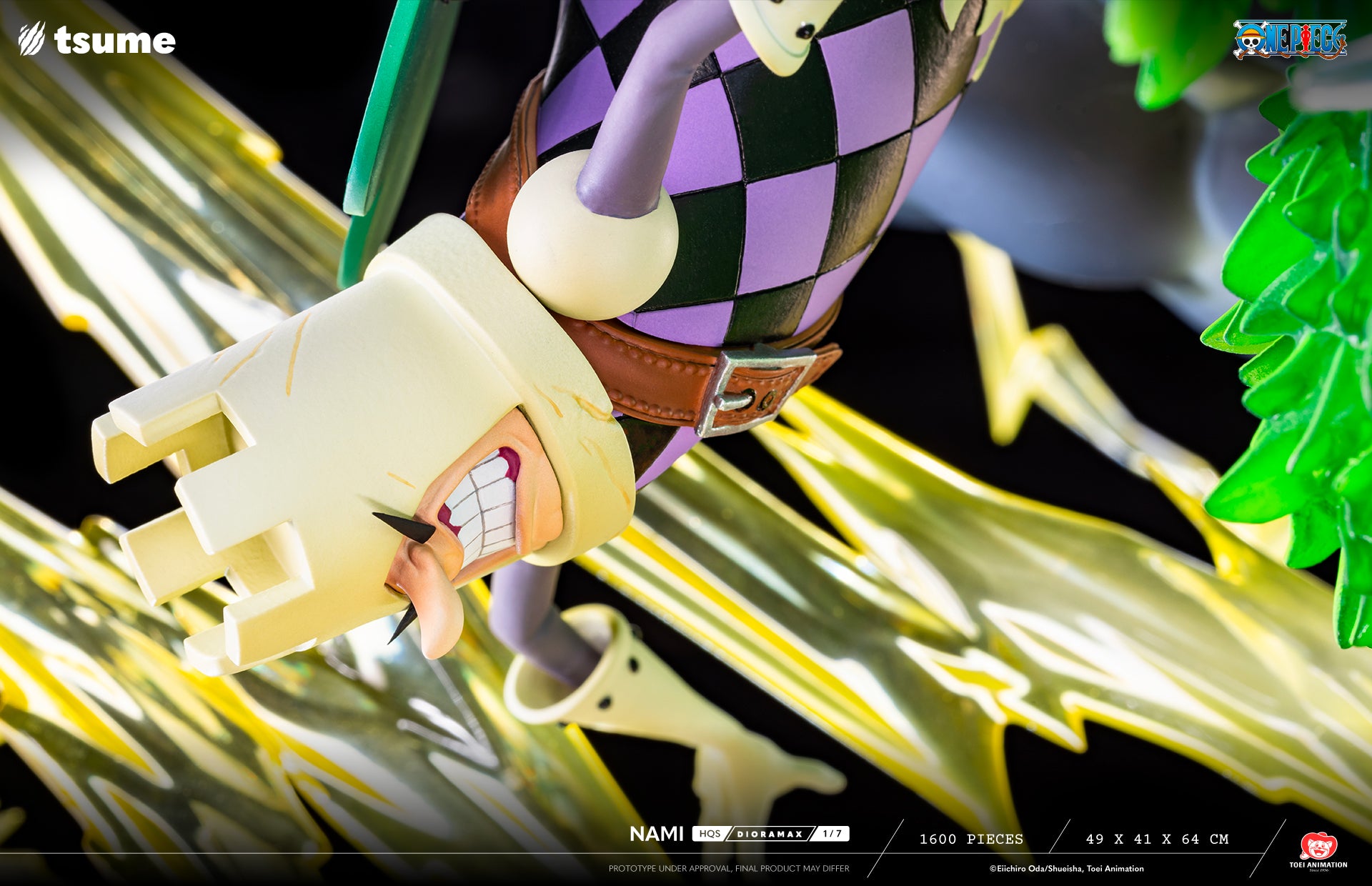 Nami HQS Dioramax 1/7 Scale Statue