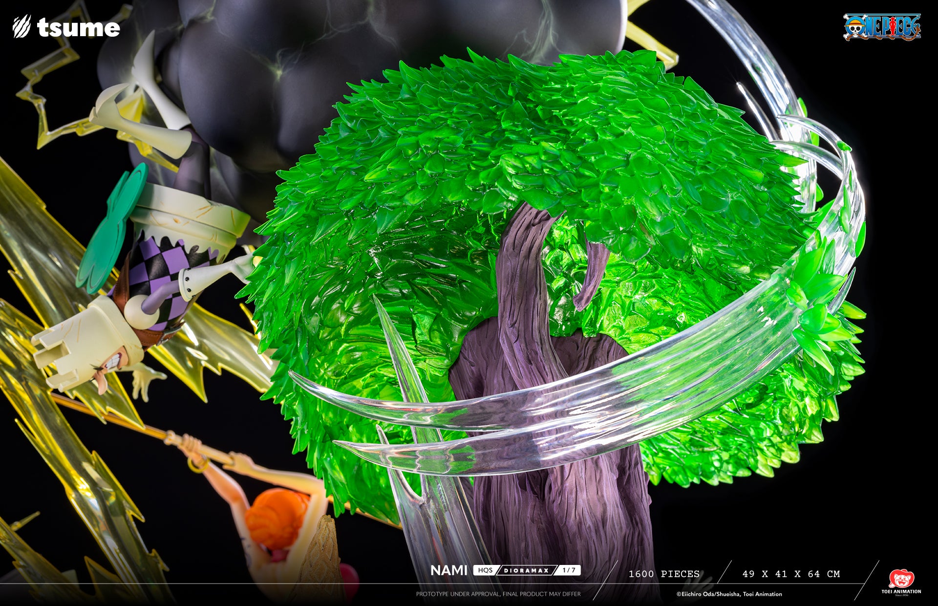 Nami HQS Dioramax 1/7 Scale Statue