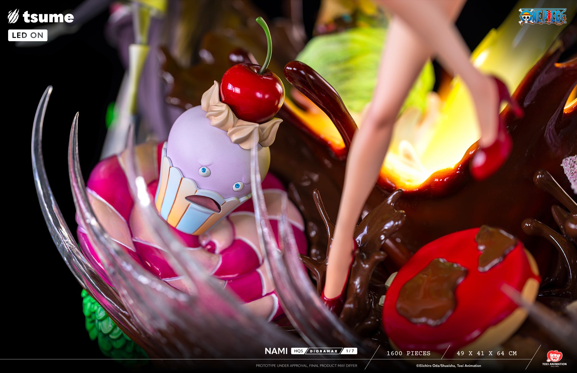 Nami HQS Dioramax 1/7 Scale Statue