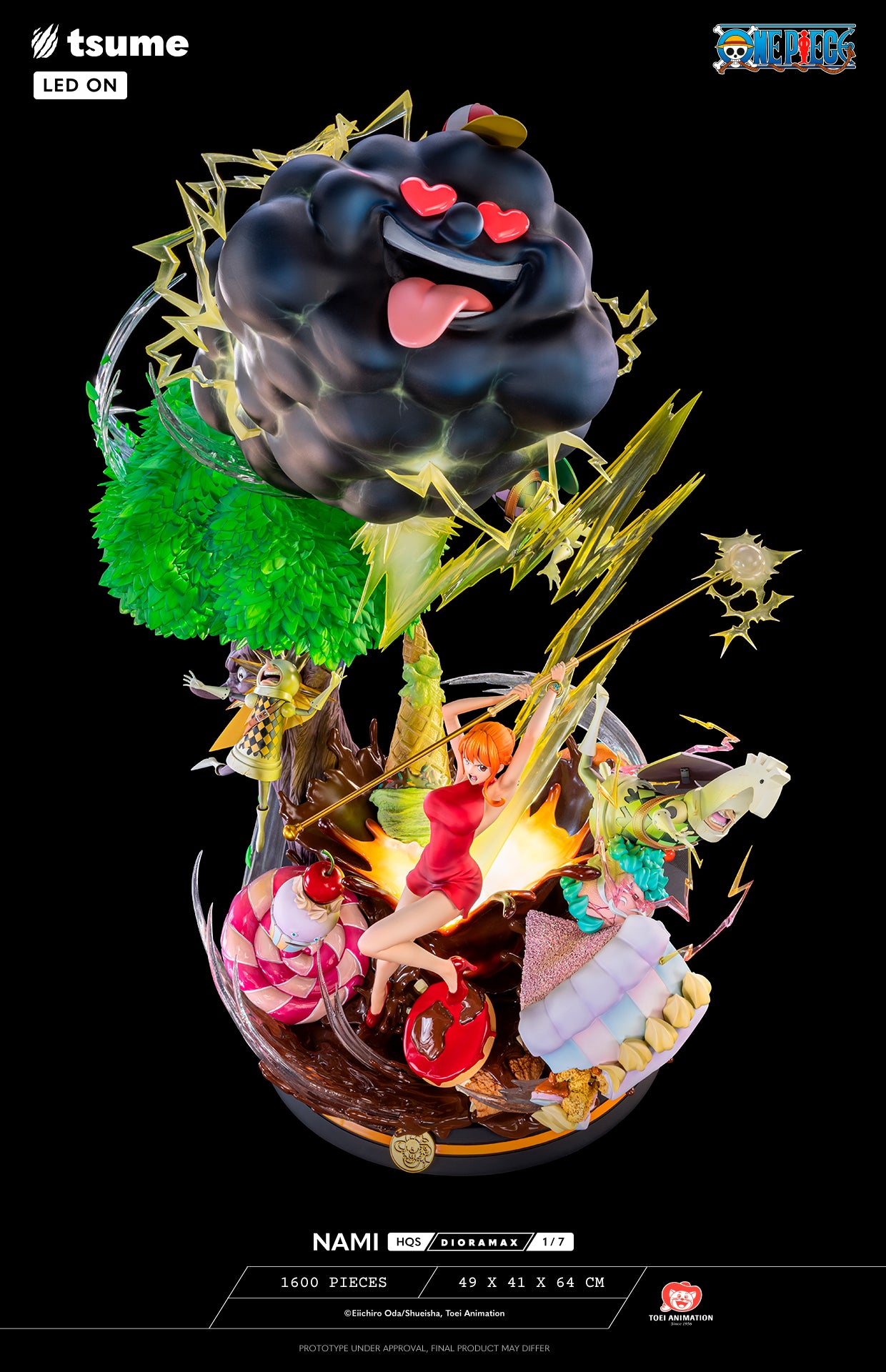 Nami HQS Dioramax 1/7 Scale Statue