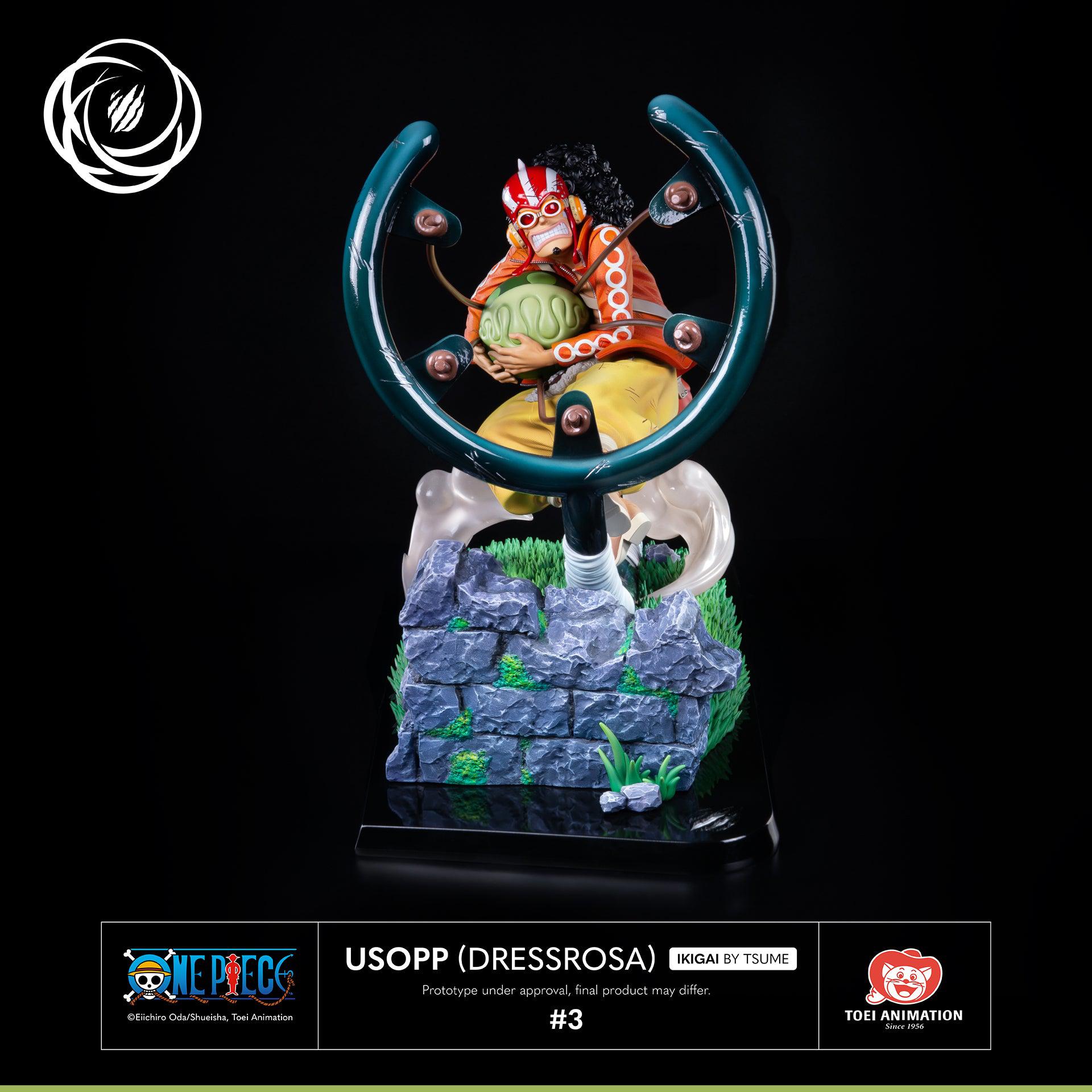 Tsume art IKIGAI ワンピース ウソップ 1/6 スタチュー フィギュア専門店 -ソダチトイズ / Tsume art IKIGAI ワンピース