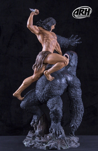 Tarzan Primal Rage 1:4 Scale Statue by ARH Studios