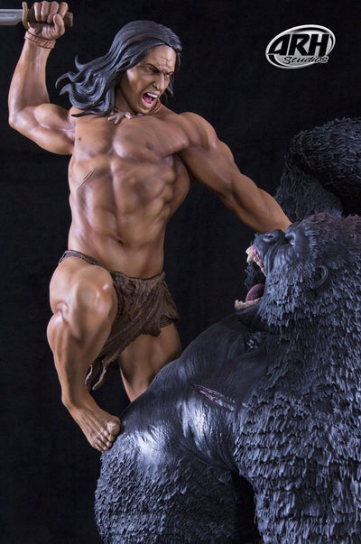 Tarzan Primal Rage 1:4 Scale Statue by ARH Studios