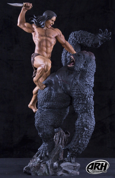 Tarzan Primal Rage 1:4 Scale Statue by ARH Studios