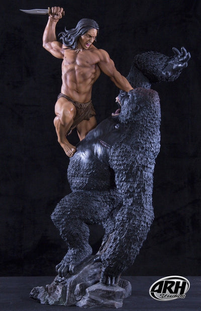Tarzan Primal Rage 1:4 Scale Statue by ARH Studios