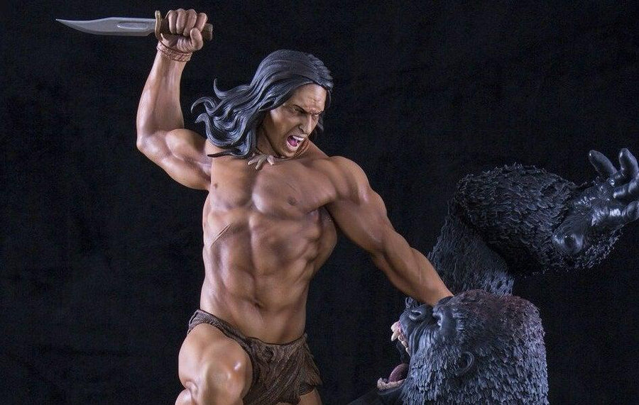 Tarzan Primal Rage 1:4 Scale Statue by ARH Studios