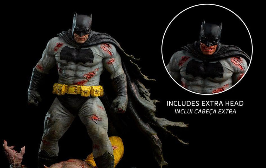 The Dark Knight Returns Batman Limited Statue