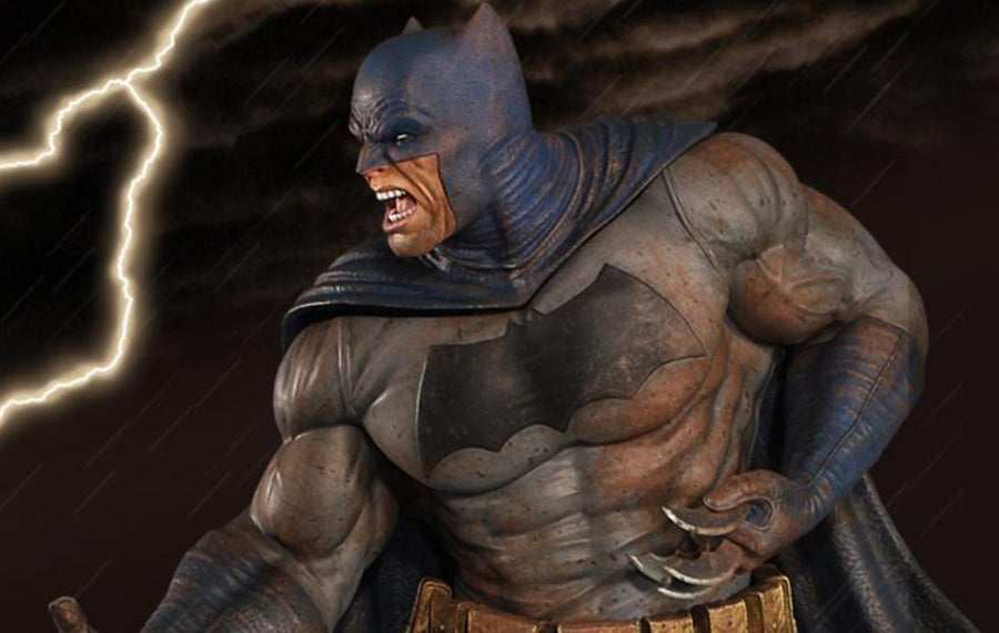 Dark Knight Muddy Version Maquette