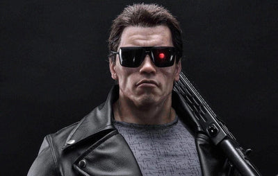 Terminator: T-800 1:2 Scale Statue REGULAR