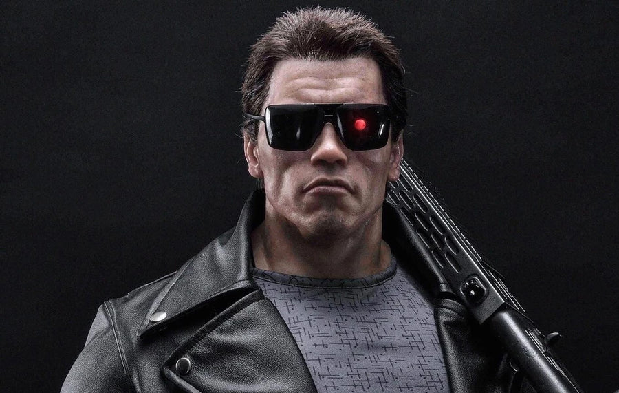 Terminator: T-800 1:2 Scale Statue REGULAR