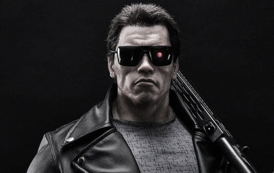 Terminator: T-800 1:2 Scale Statue REGULAR