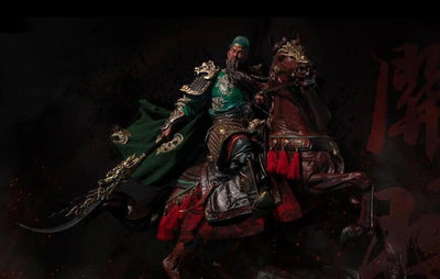 Three Kingdoms: Five Tiger Generals series - 1/4th scale Guan Yu Statue Deluxe Edition