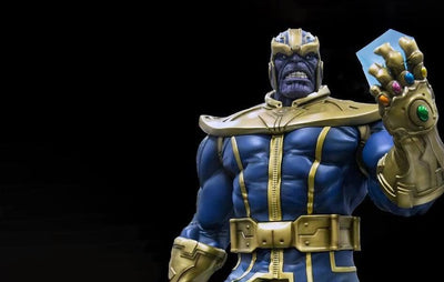 THANOS 1/4 Scale Statue (Comics Version) by XM STUDIOS - WITH COIN