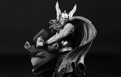 Thor 1/4 Scale Bust