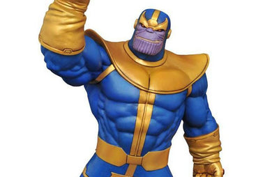 Marvel Premier Thanos Comic Statue