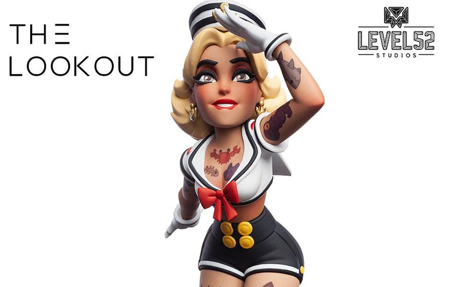 The Lookout Pin - Up Collectible Statue