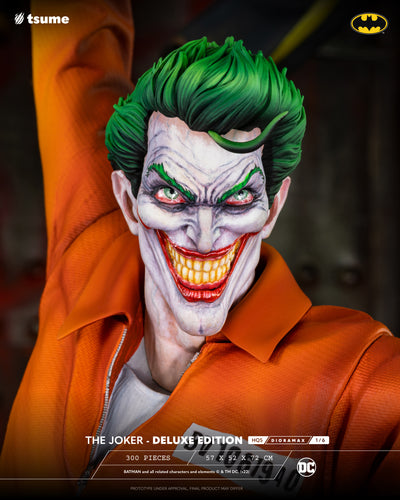 The Joker (Deluxe Edition) HQS Dioramax 1/6 Scale Statue