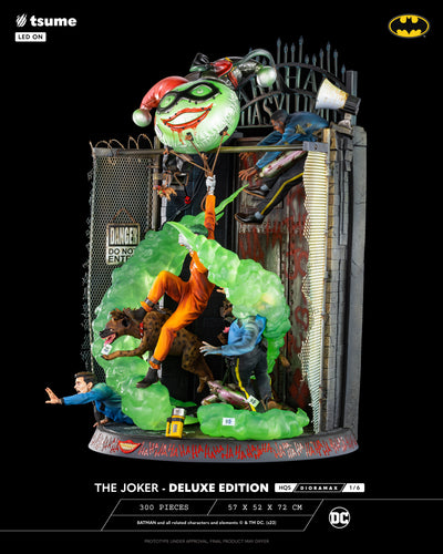 The Joker (Deluxe Edition) HQS Dioramax 1/6 Scale Statue