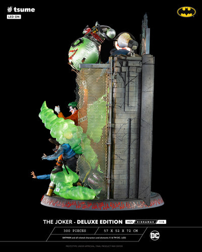 The Joker (Deluxe Edition) HQS Dioramax 1/6 Scale Statue