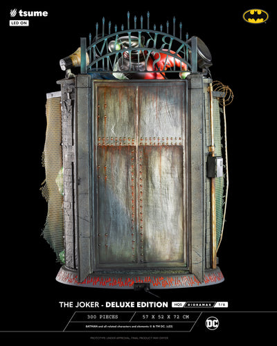 The Joker (Deluxe Edition) HQS Dioramax 1/6 Scale Statue