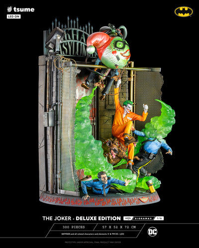The Joker (Deluxe Edition) HQS Dioramax 1/6 Scale Statue