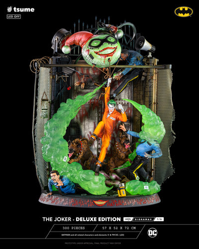 The Joker (Deluxe Edition) HQS Dioramax 1/6 Scale Statue