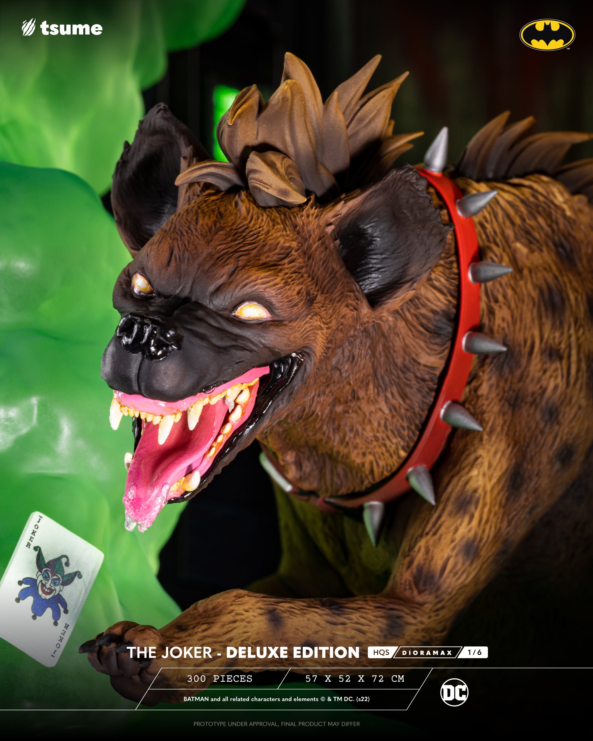 The Joker (Deluxe Edition) HQS Dioramax 1/6 Scale Statue