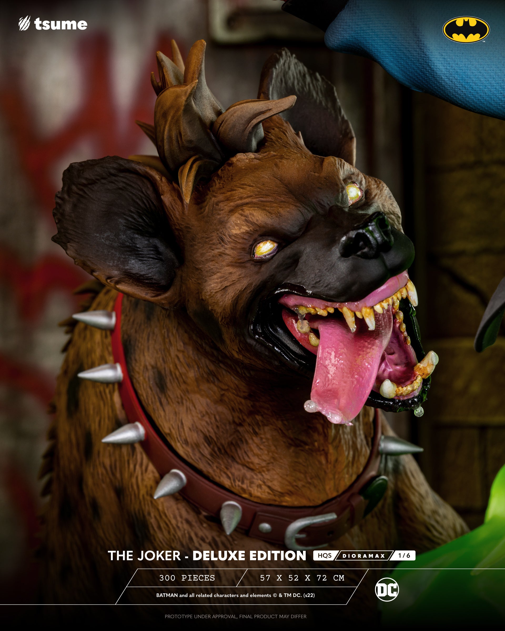 The Joker (Deluxe Edition) HQS Dioramax 1/6 Scale Statue