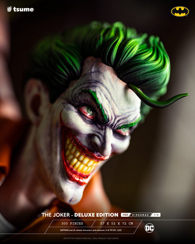 The Joker (Deluxe Edition) HQS Dioramax 1/6 Scale Statue